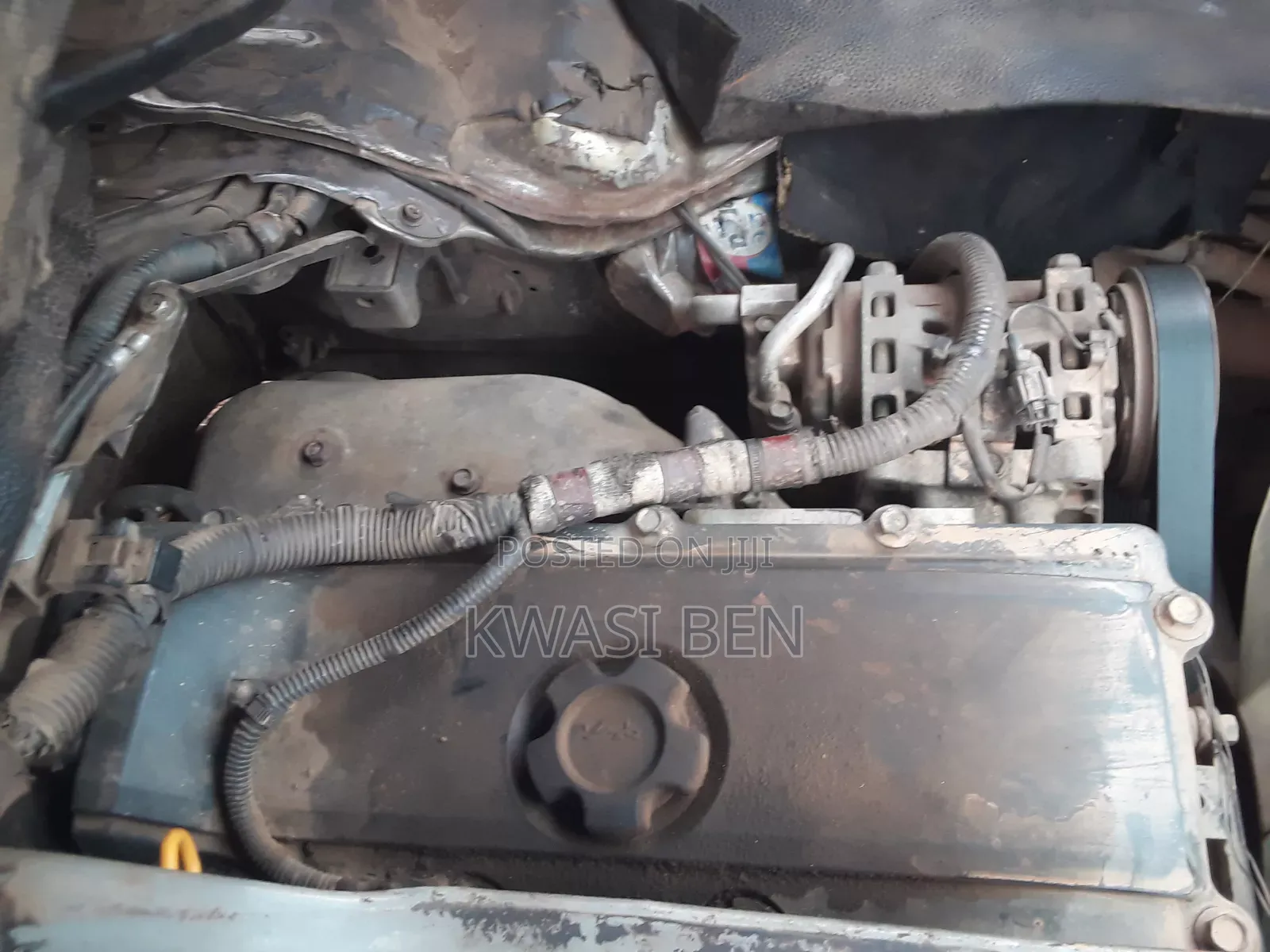 Nissan Caravan (Urvan) 2006 Grey