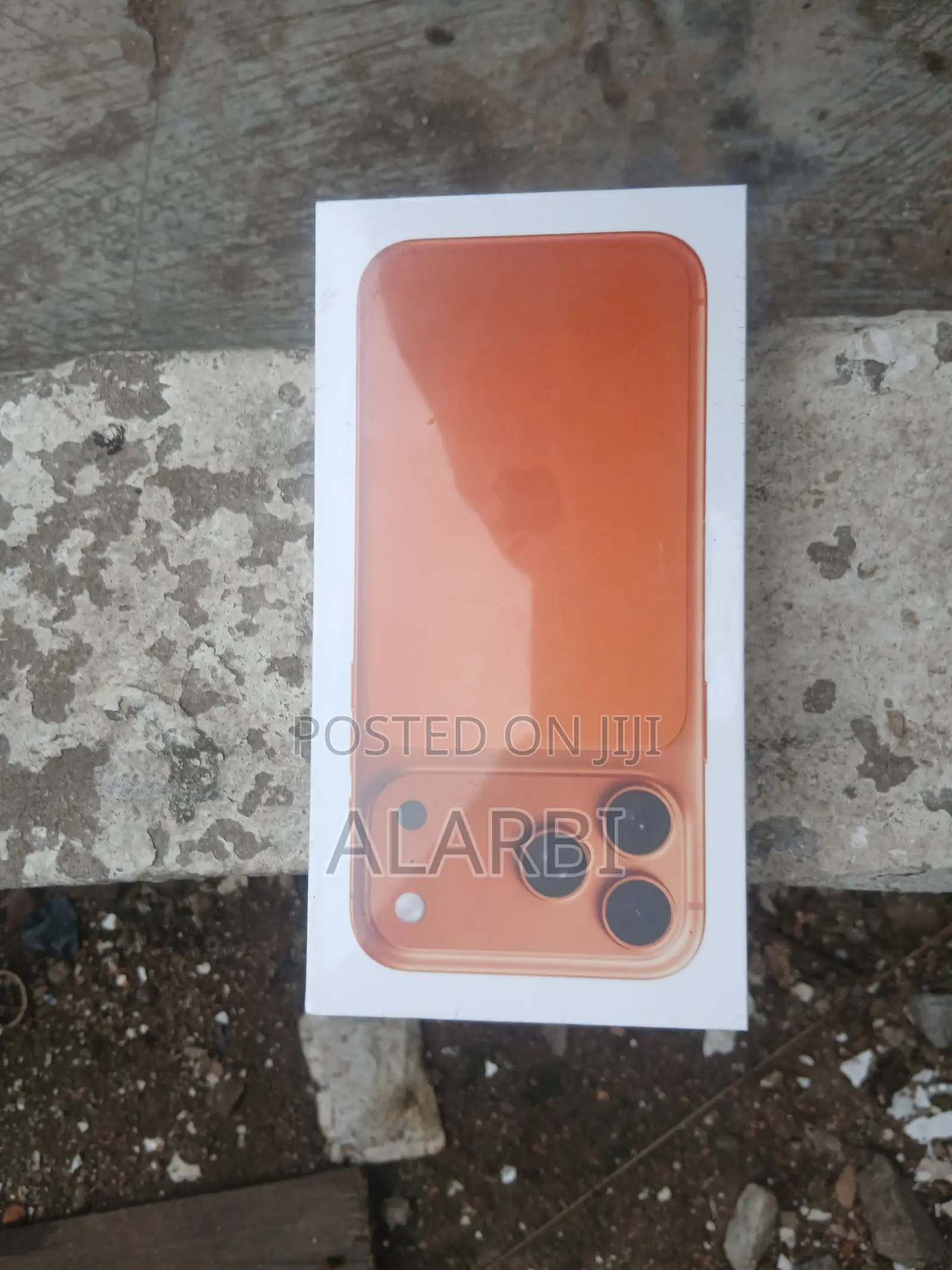 New Apple iPhone 17 Pro Max 1 TB Orange