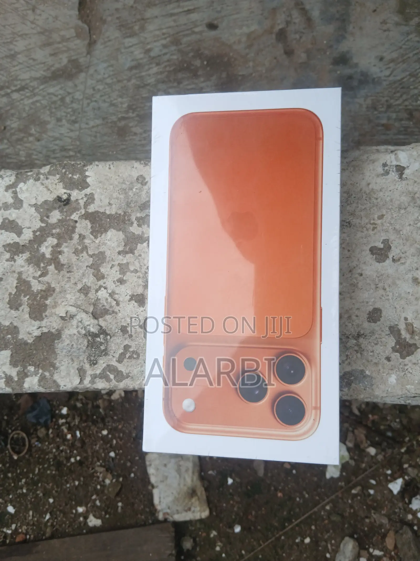 New Apple iPhone 17 Pro Max 1 TB Orange