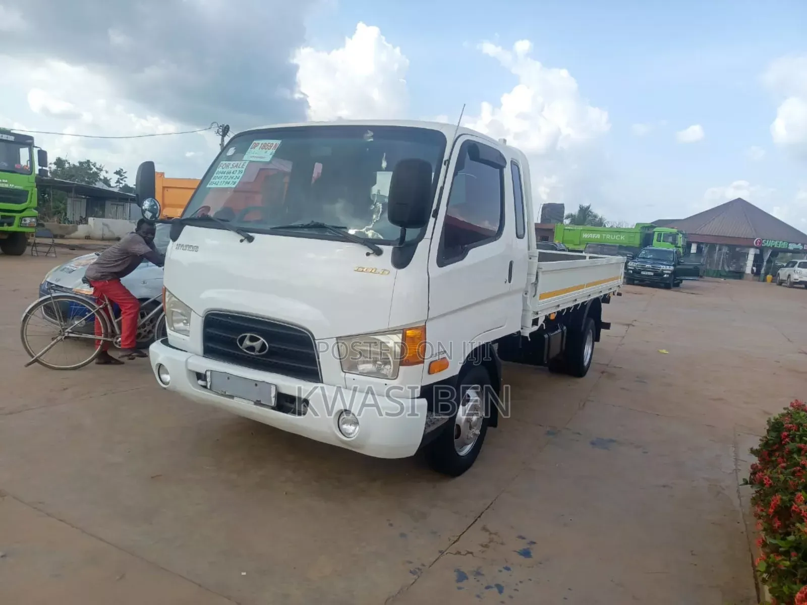 Hyndai Mighty Truck