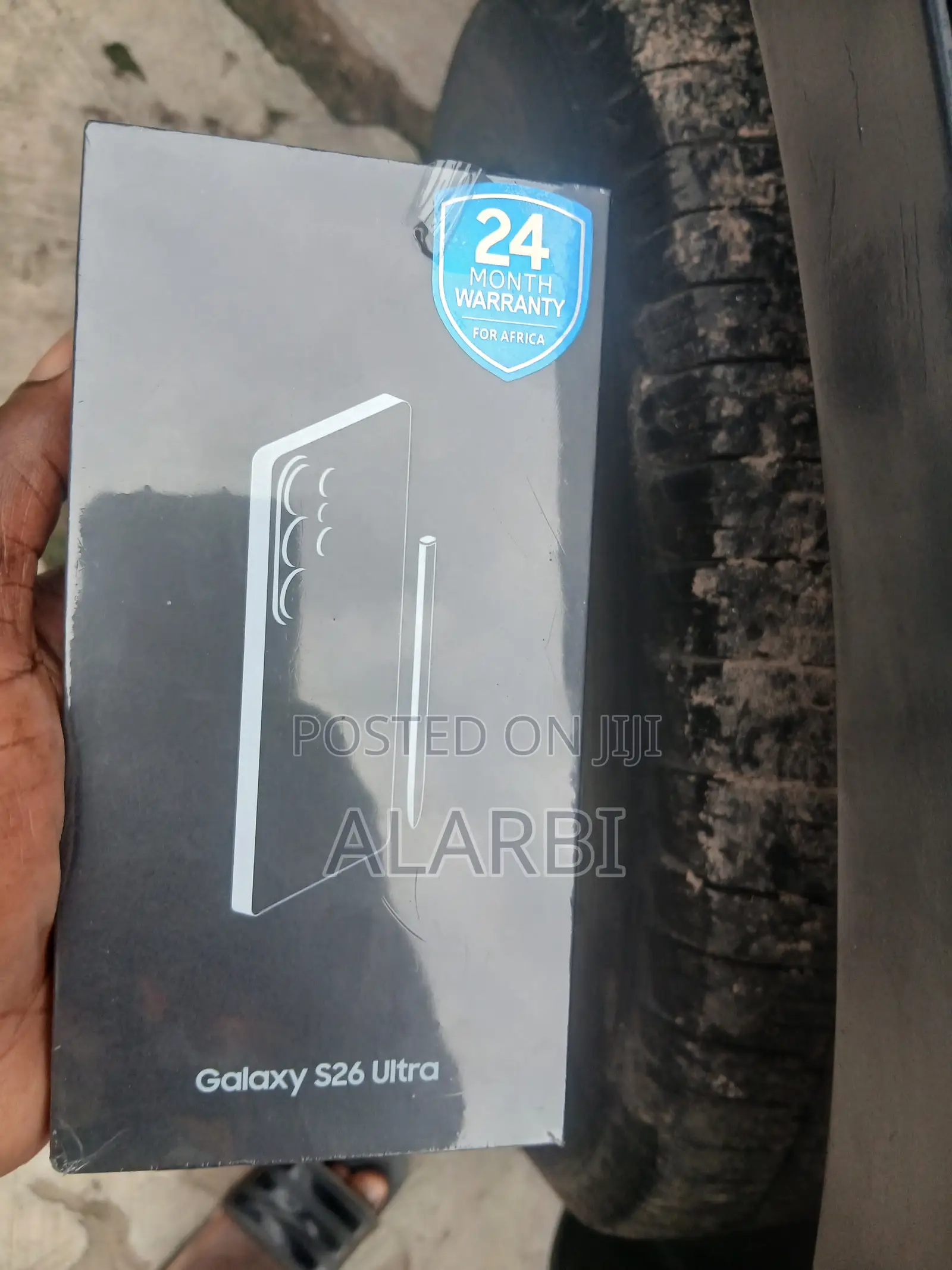New Samsung Galaxy S26 Ultra 5G 1 TB Black