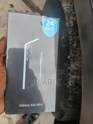 New Samsung Galaxy S26 Ultra 5G 1 TB Black