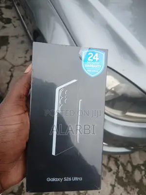 New Samsung Galaxy S26 Ultra 5G 1 TB Black