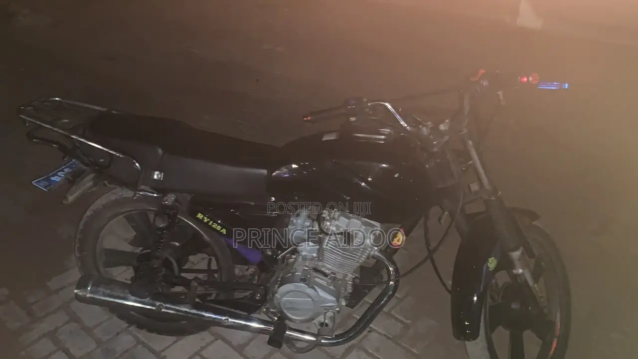 Royal Motorcycle 2020 Black