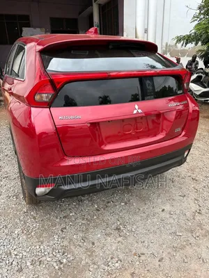 Mitsubishi Eclipse Cross 2018 Red