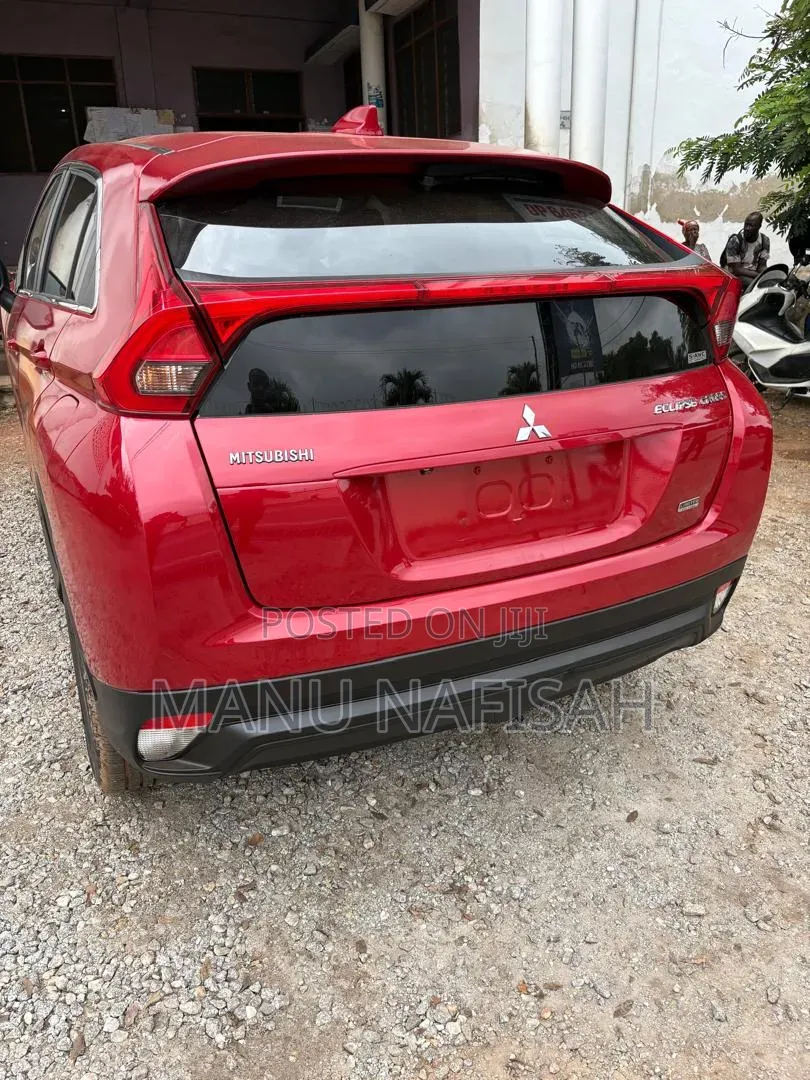 Mitsubishi Eclipse Cross 2018 Red