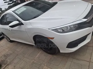 Honda Civic 2016 White