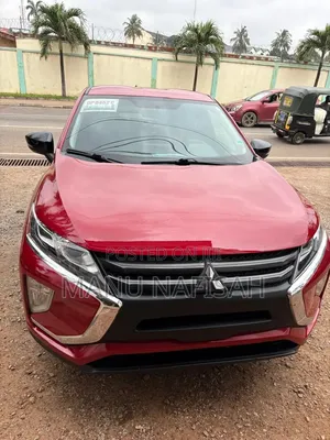 Mitsubishi Eclipse Cross 2018 Red