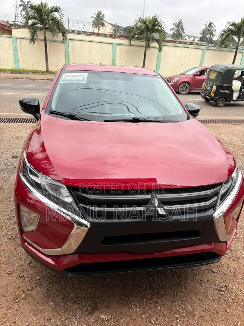 Mitsubishi Eclipse Cross 2018 Red