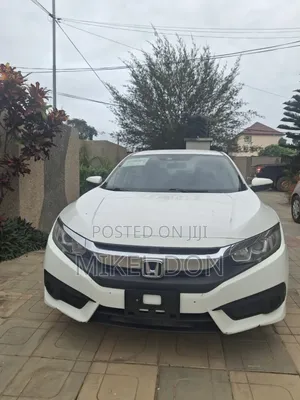 Honda Civic 2016 White