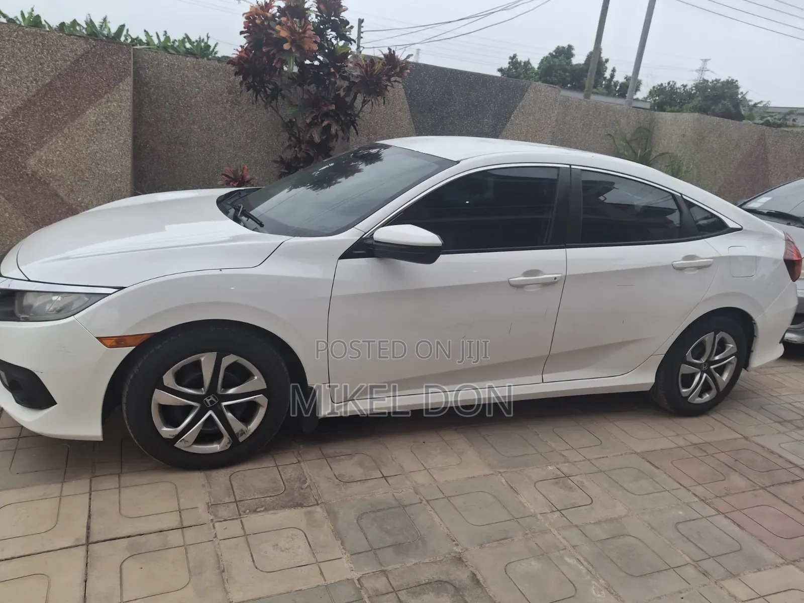 Honda Civic 2016 White