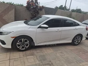 Honda Civic 2016 White