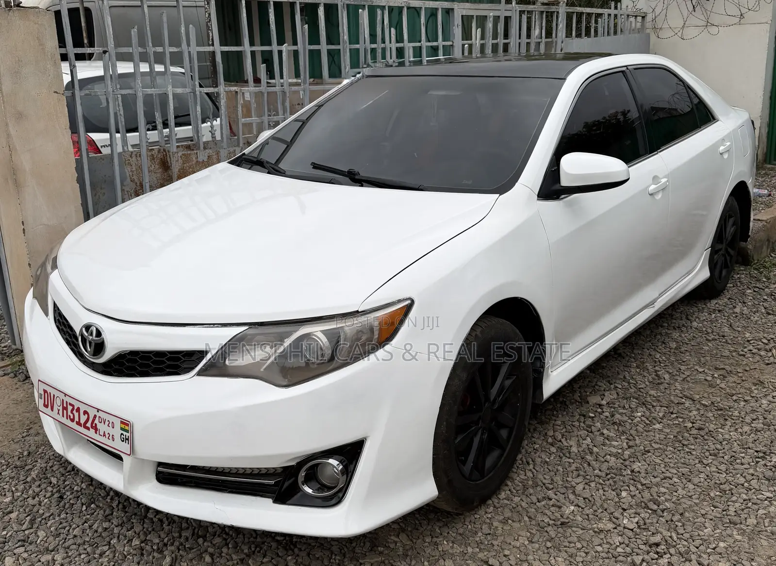 Toyota Camry 2014 White