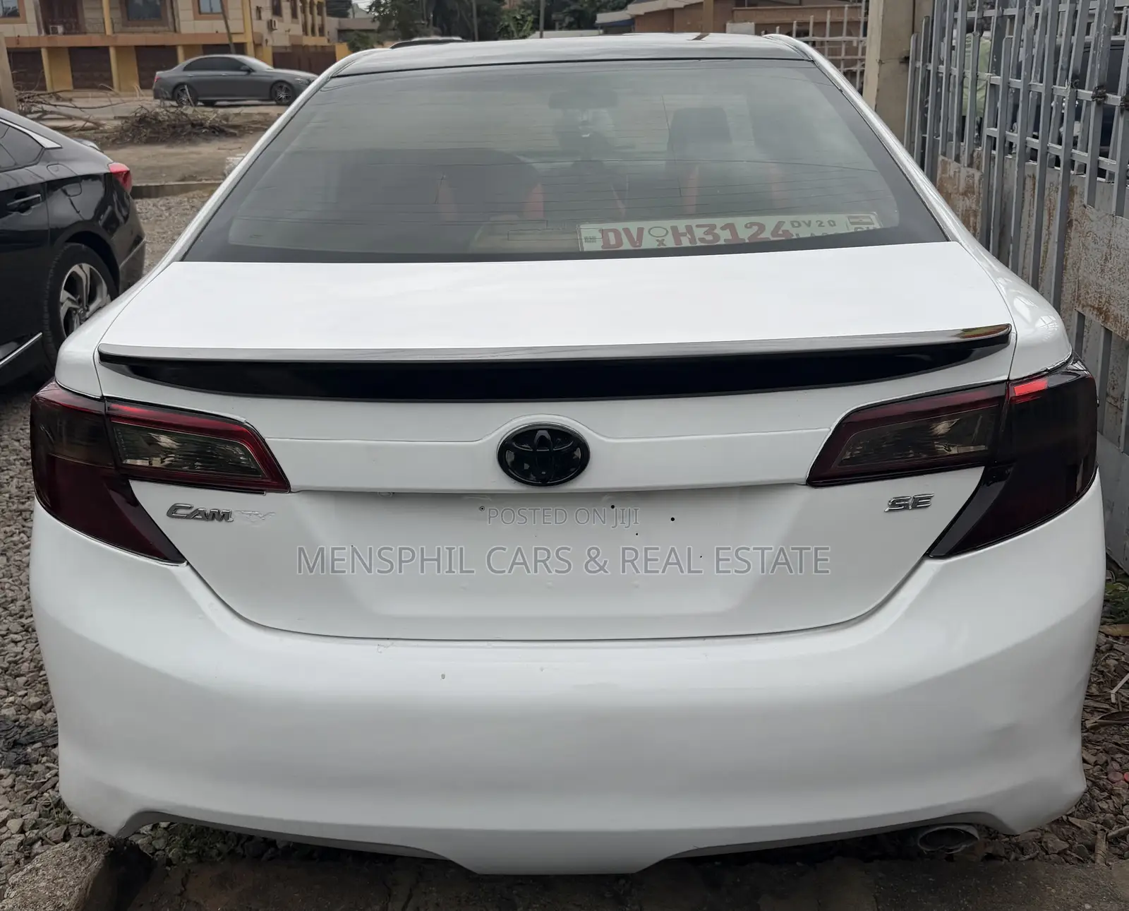 Toyota Camry 2014 White