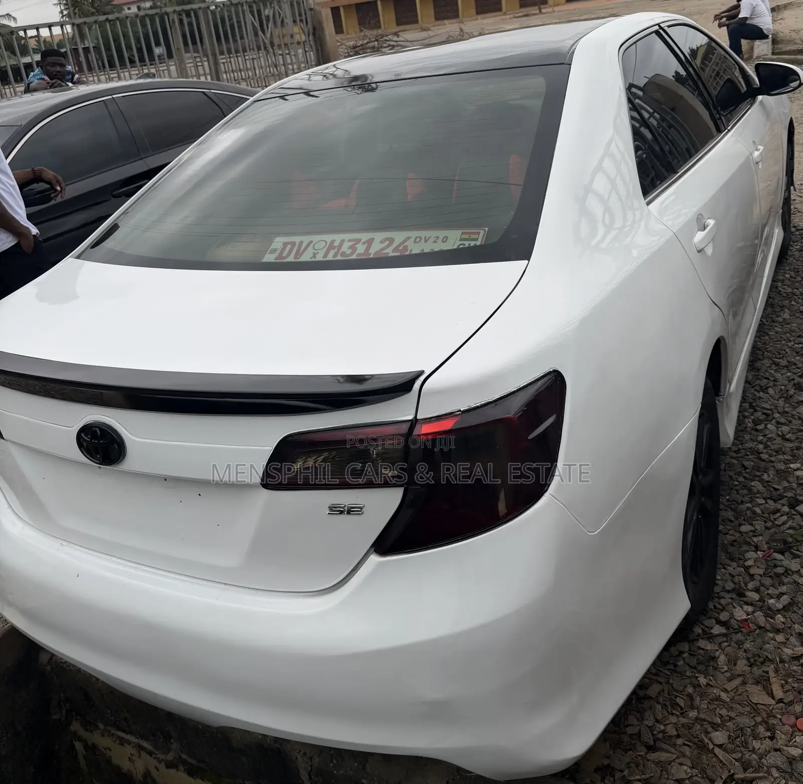 Toyota Camry 2014 White