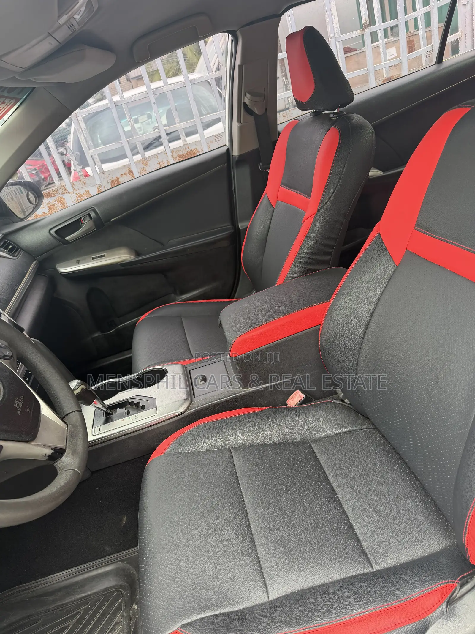 Toyota Camry 2014 White