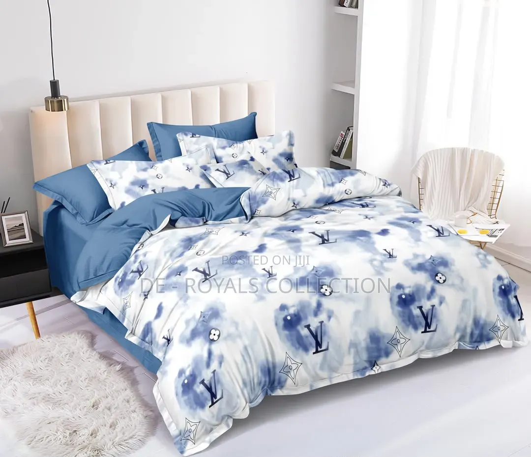 Quality Cotton Bedsheet (King Size)