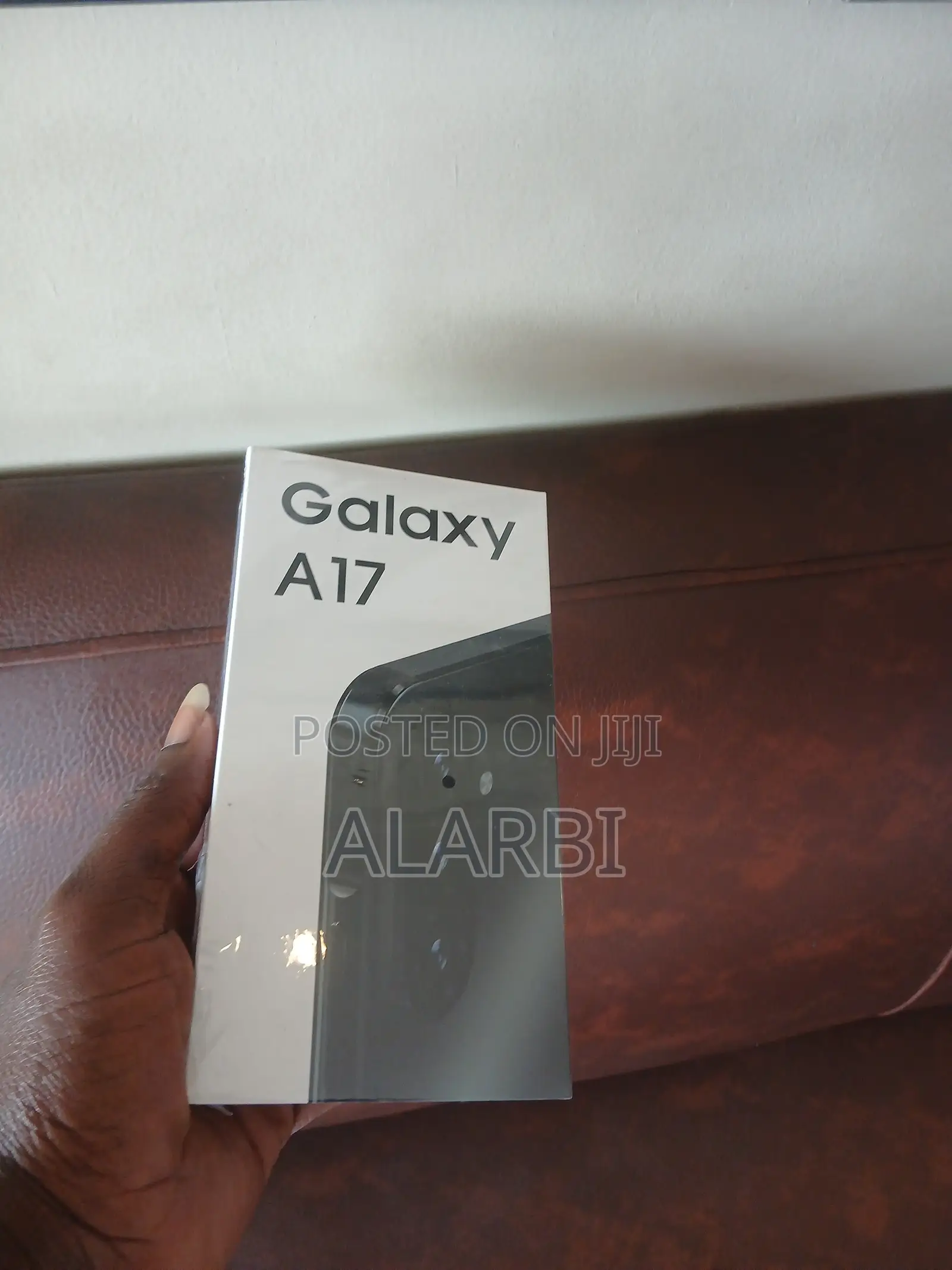 New Samsung Galaxy A17 5G 256 GB Blue