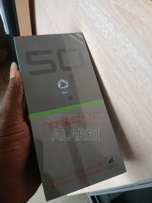 New Infinix Note 50s 256 GB Black