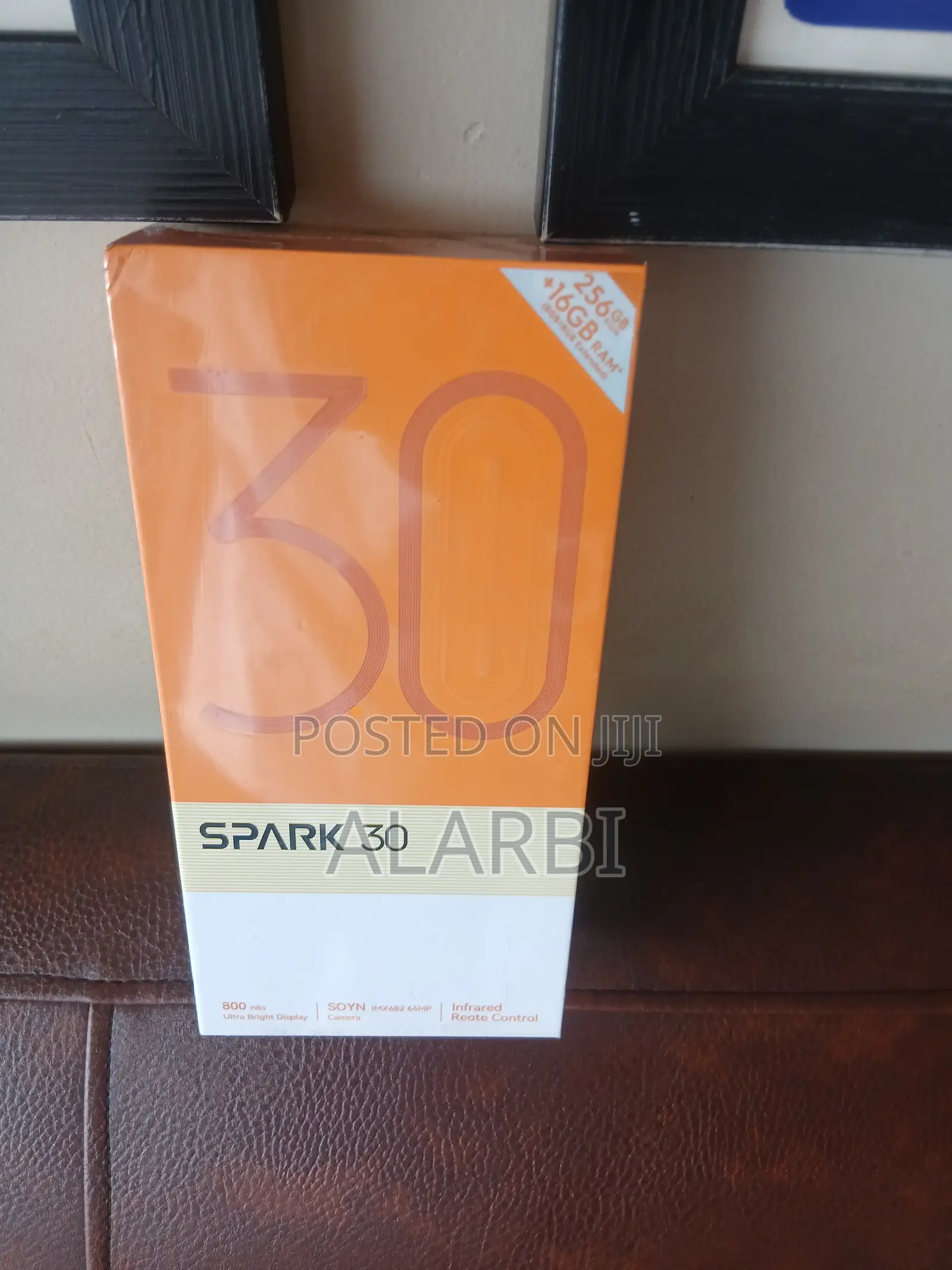 New Tecno Spark 30 256 GB Black