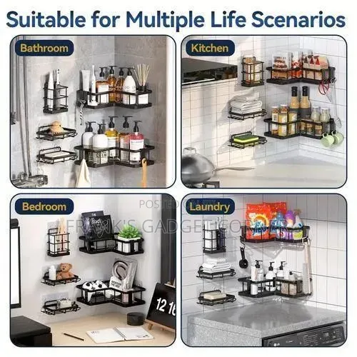 5 in 1 Corner Shower Caddy