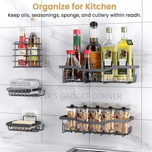 5 in 1 Corner Shower Caddy