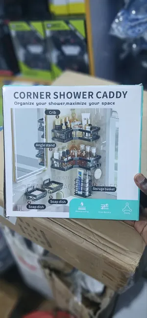 5 in 1 Corner Shower Caddy