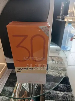 New Tecno Spark 30 Pro 256 GB Gold