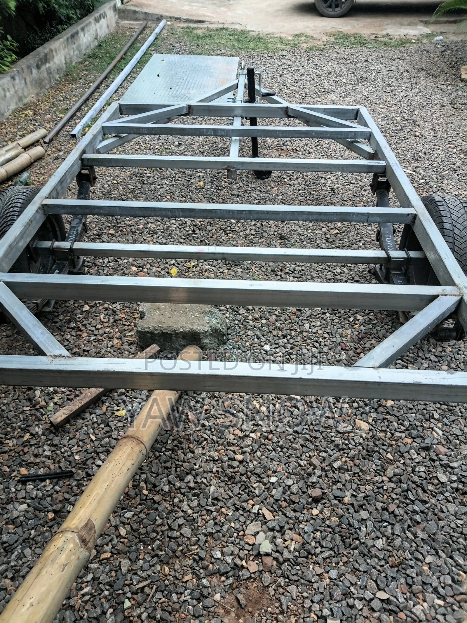 Trailer Deck, Carhaul Trailer