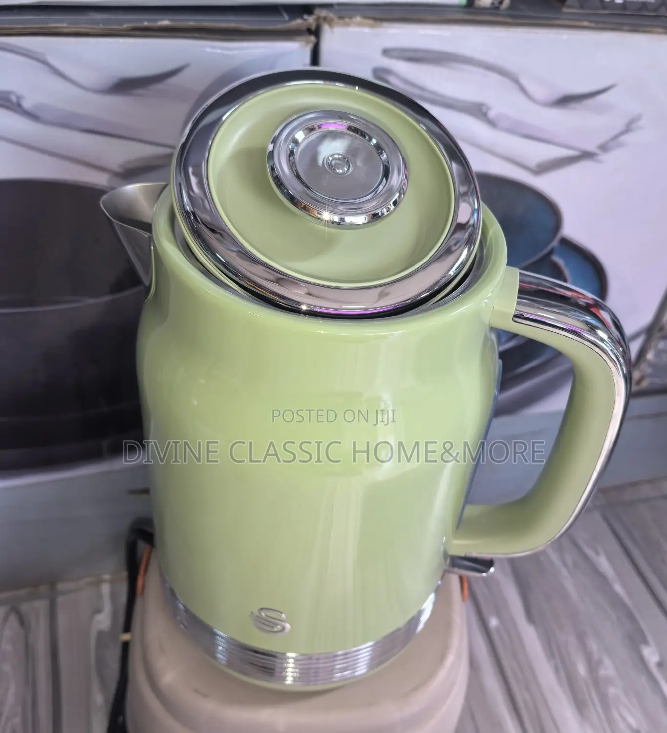 Swan 1.7lit Water Kettle