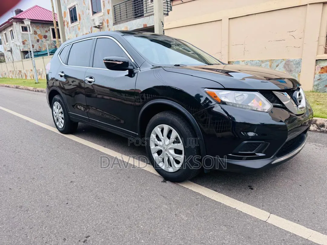Nissan Rogue 2015 Black
