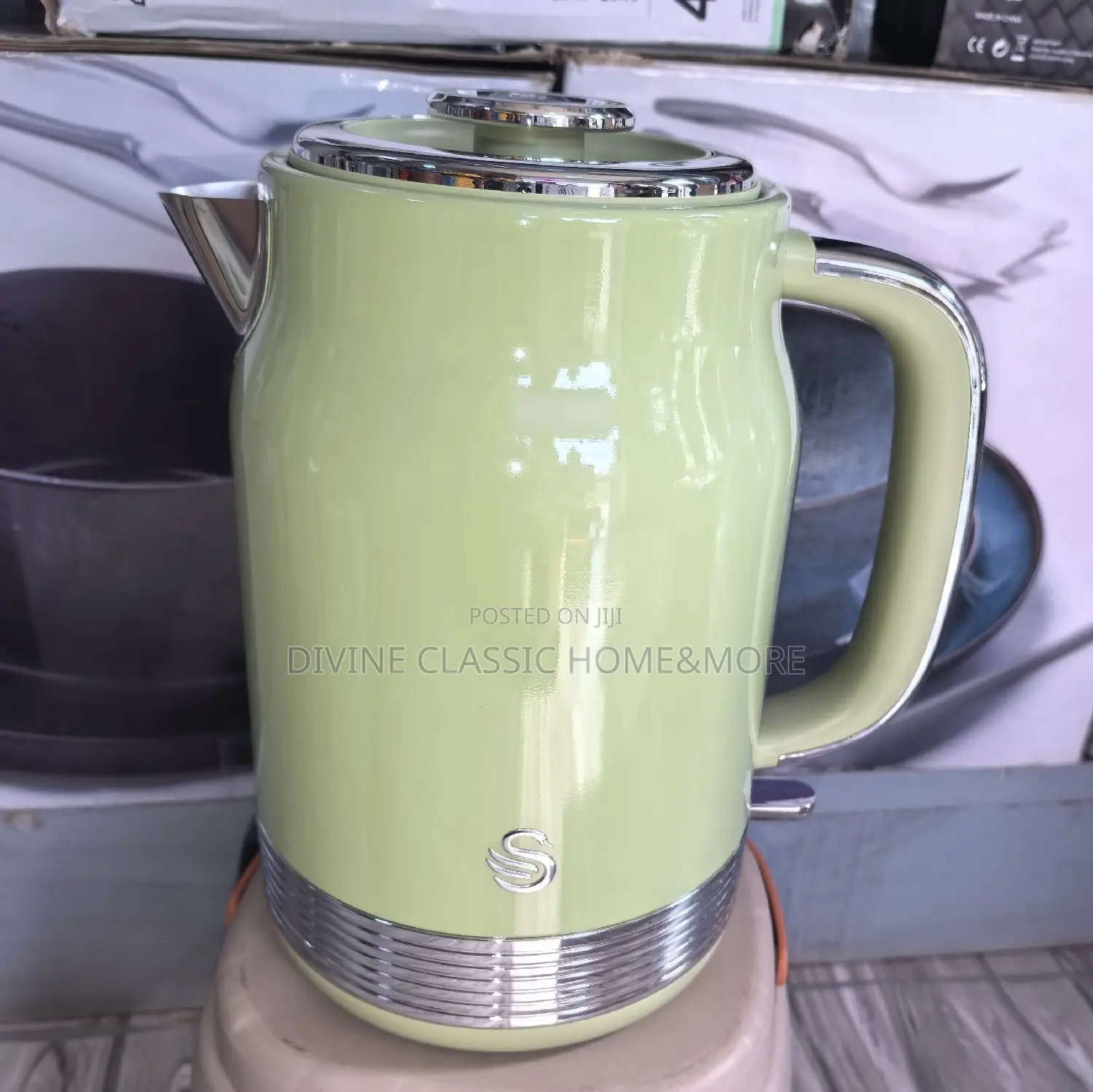 Swan 1.7lit Water Kettle