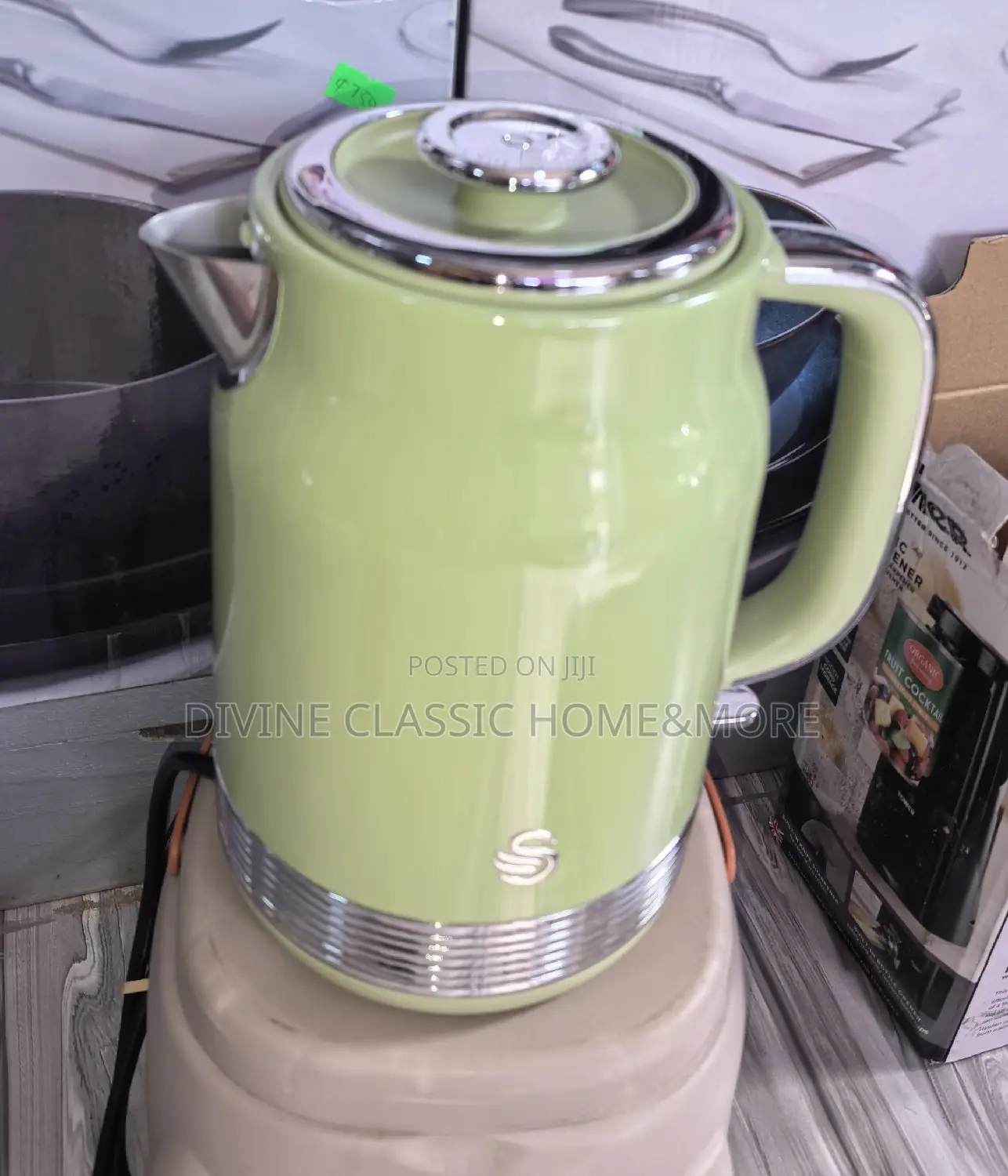 Swan 1.7lit Water Kettle