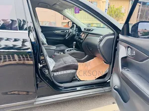 Nissan Rogue 2015 Black