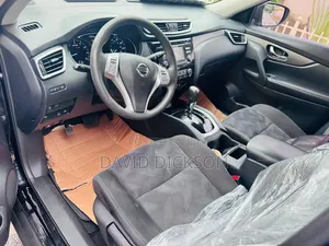 Nissan Rogue 2015 Black