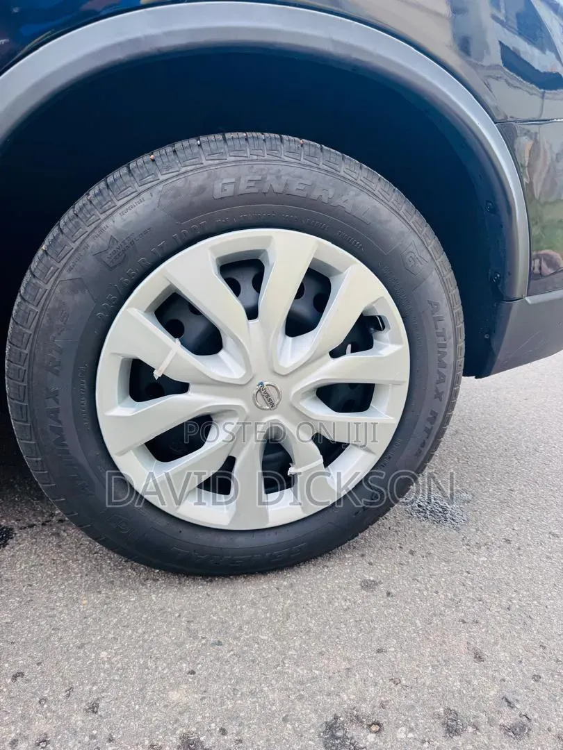 Nissan Rogue 2015 Black