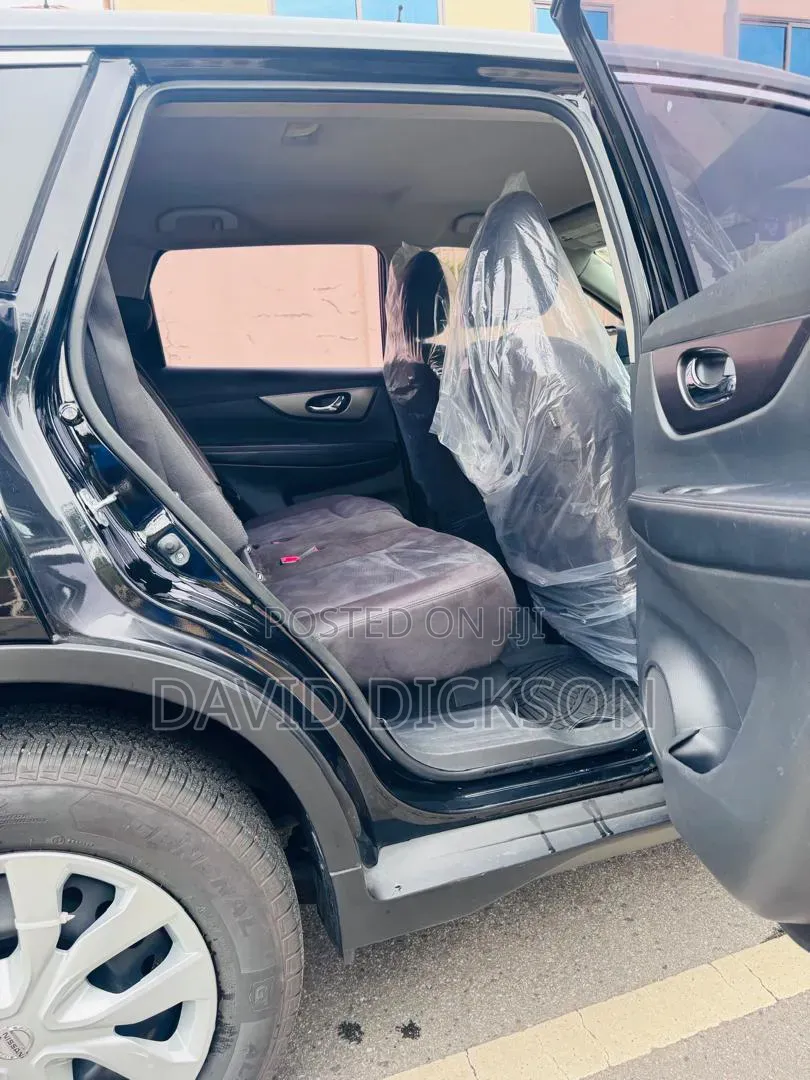Nissan Rogue 2015 Black