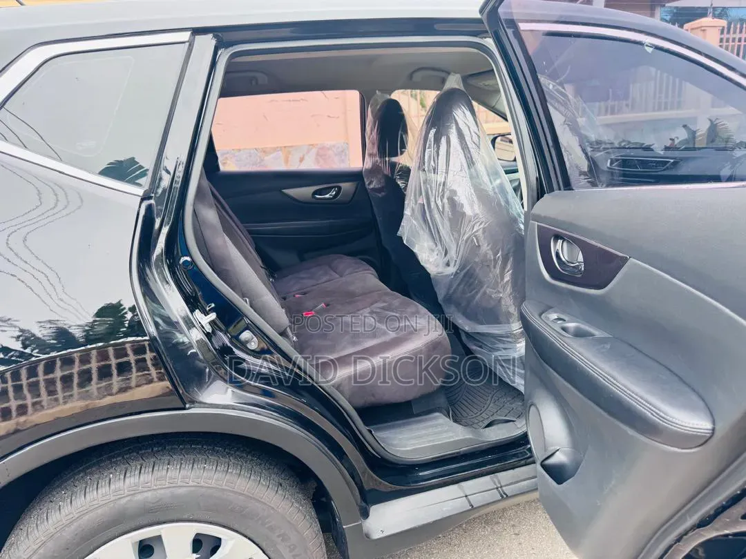 Nissan Rogue 2015 Black