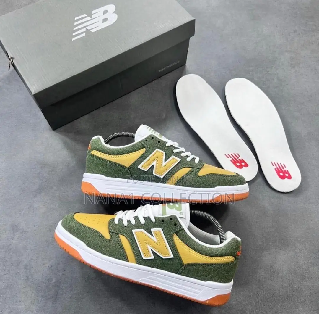 New Balance 480 Sneakers “In 7 Different Colors “
