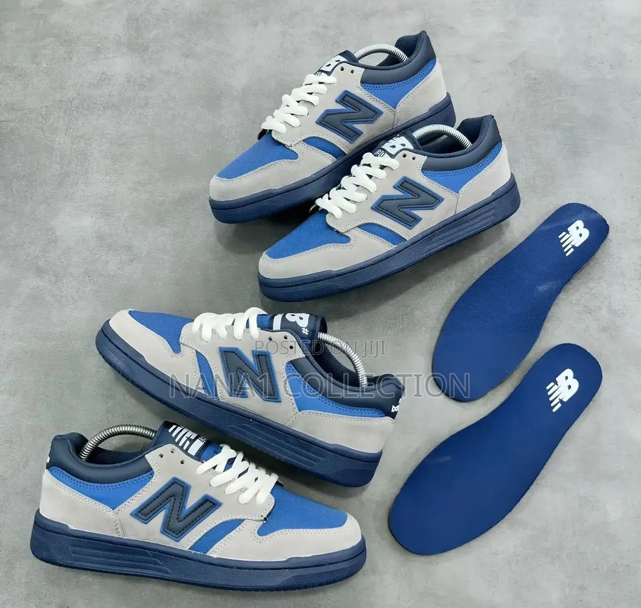 New Balance 480 Sneakers “In 7 Different Colors “