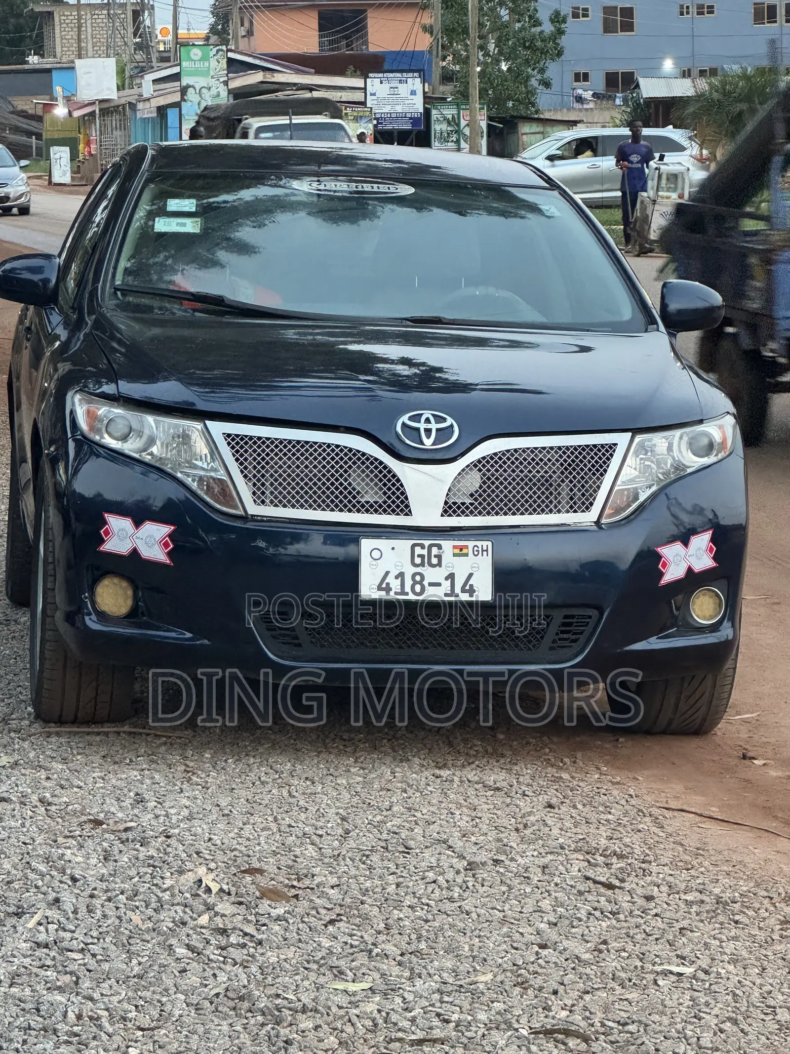 Toyota Venza 2011 Blue