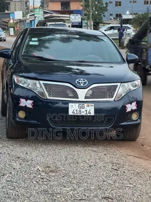 Toyota Venza 2011 Blue