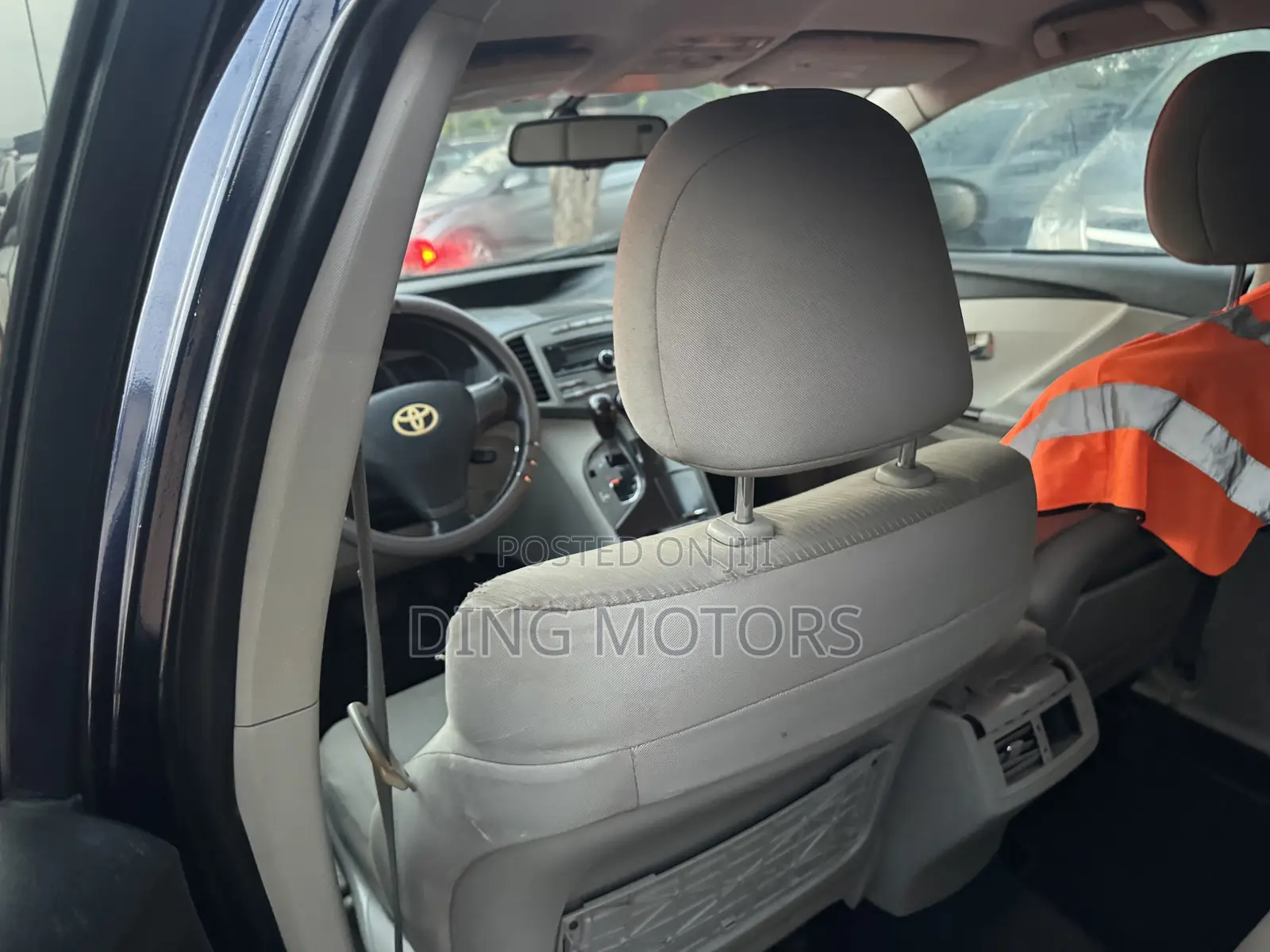 Toyota Venza 2011 Blue