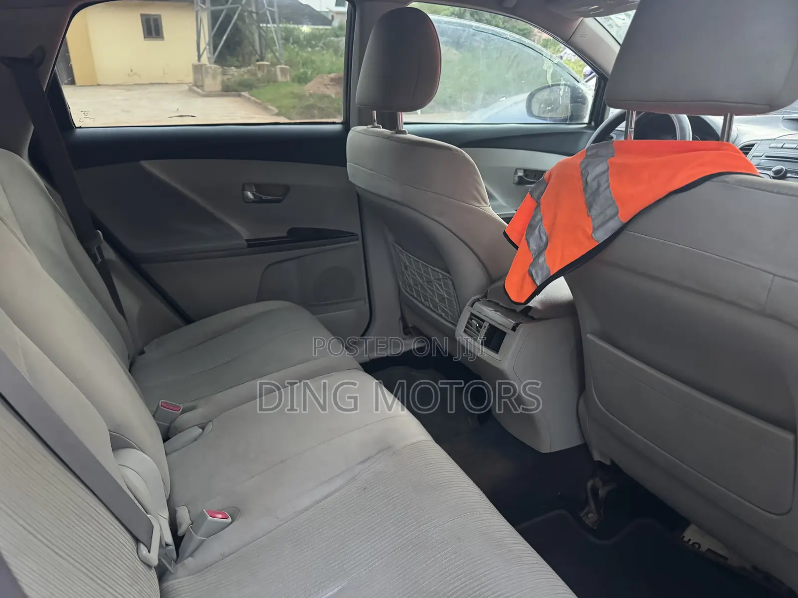 Toyota Venza 2011 Blue