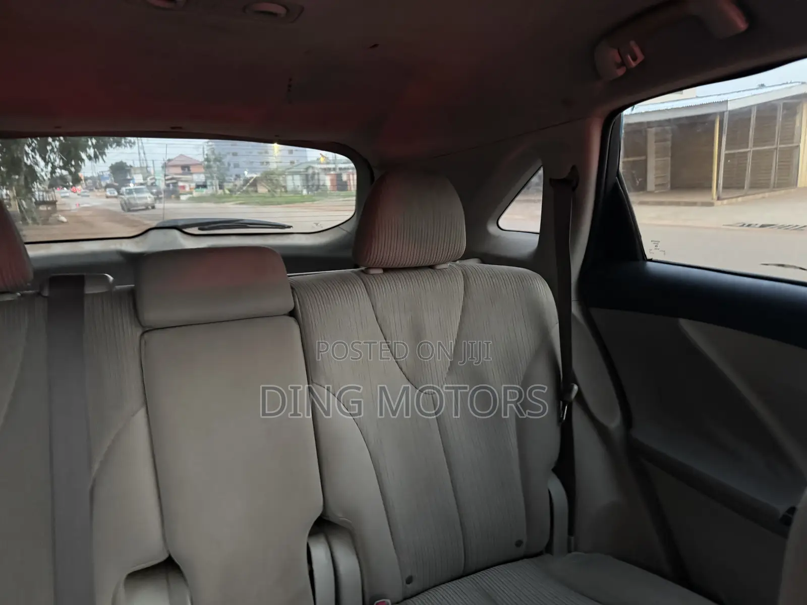 Toyota Venza 2011 Blue
