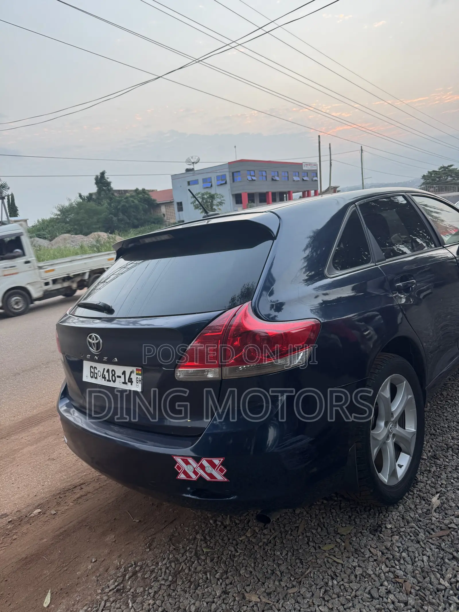 Toyota Venza 2011 Blue