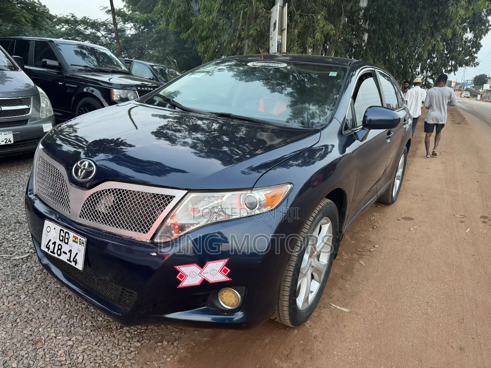Toyota Venza 2011 Blue