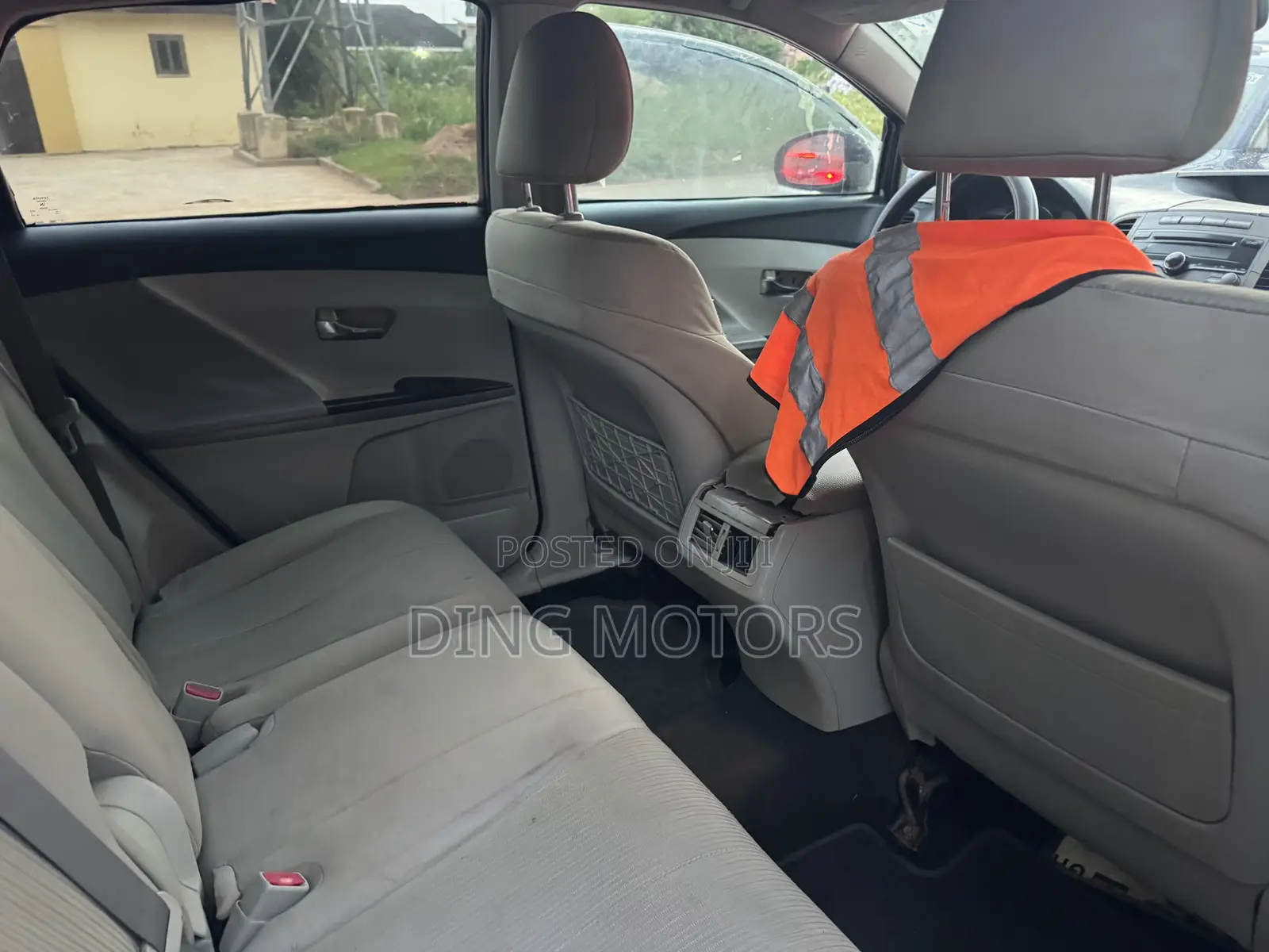 Toyota Venza 2011 Blue