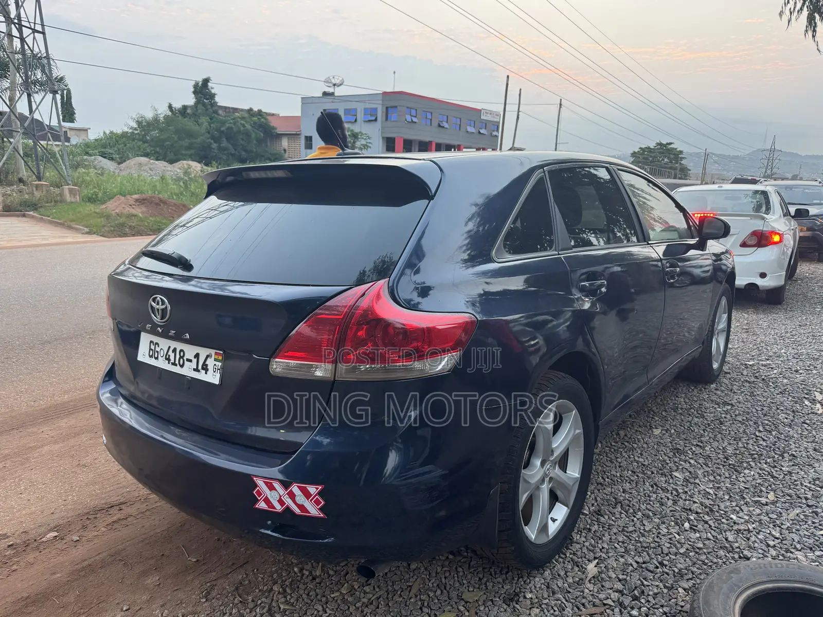 Toyota Venza 2011 Blue