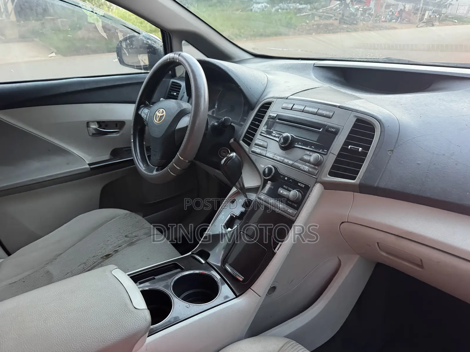 Toyota Venza 2011 Blue
